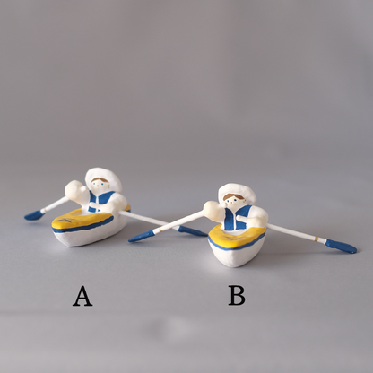 【3/9 ～ 11 18時まで販売】りなの村 張子展 はる、うらうら「大航海ボウヤ」