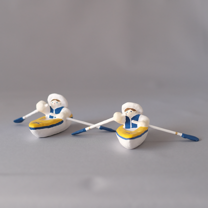 【3/9 ～ 11 18時まで販売】りなの村 張子展 はる、うらうら「大航海ボウヤ」