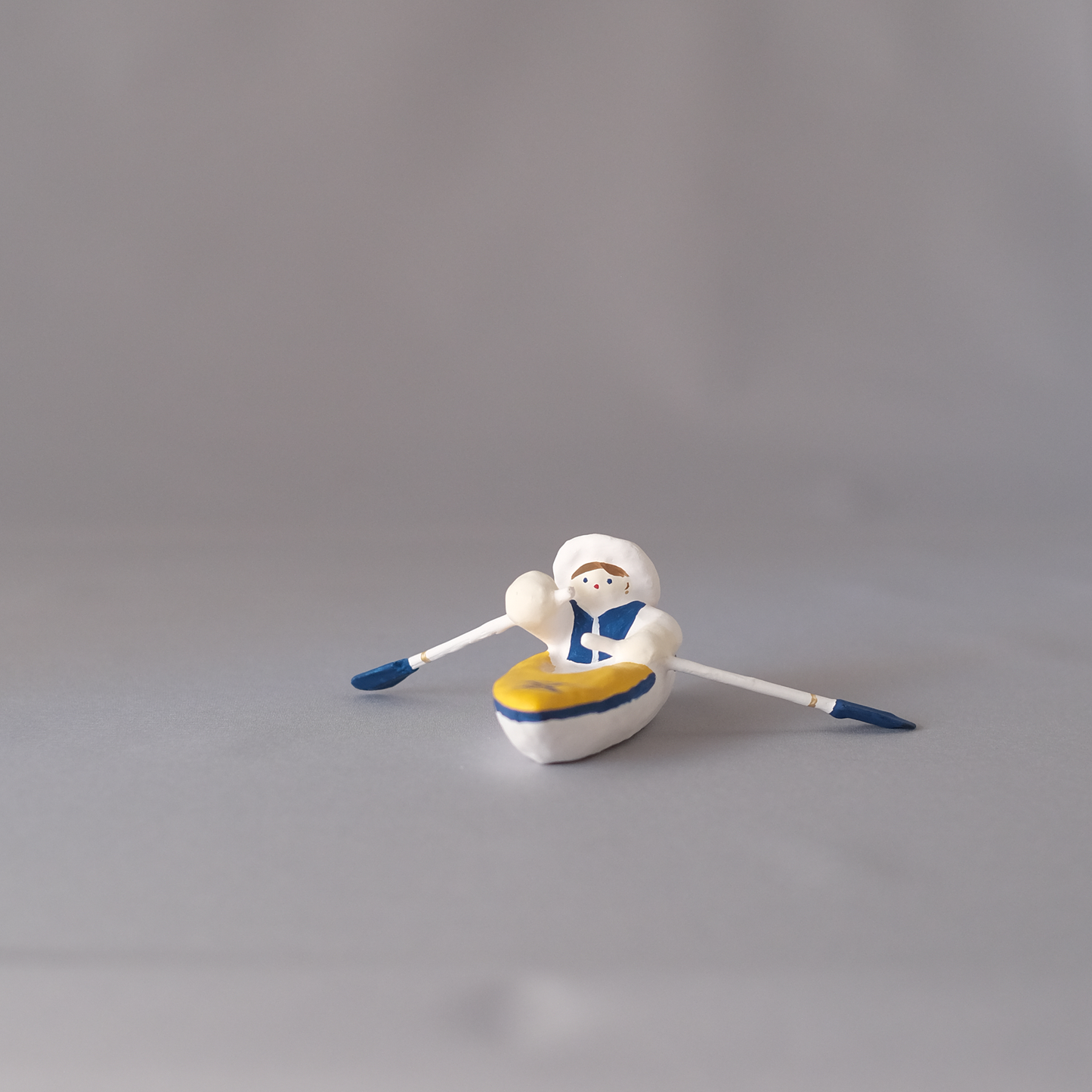 【3/9 ～ 11 18時まで販売】りなの村 張子展 はる、うらうら「大航海ボウヤ」