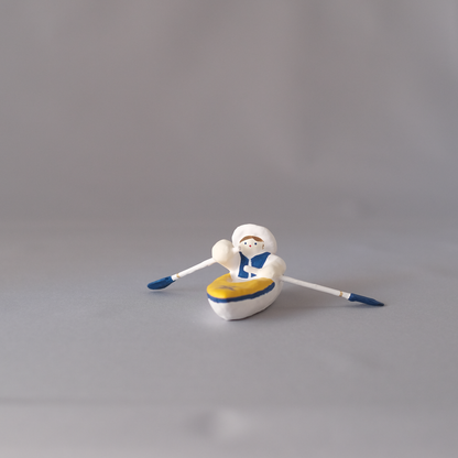 【3/9 ～ 11 18時まで販売】りなの村 張子展 はる、うらうら「大航海ボウヤ」