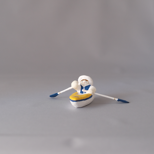 【3/9 ～ 11 18時まで販売】りなの村 張子展 はる、うらうら「大航海ボウヤ」