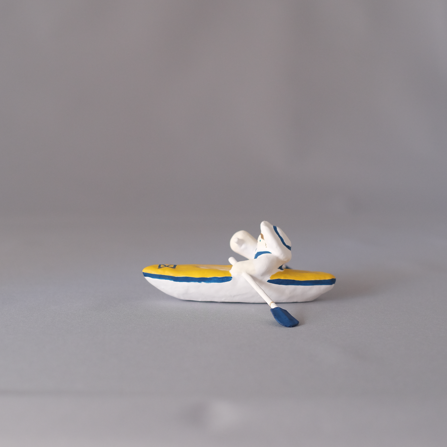 【3/9 ～ 11 18時まで販売】りなの村 張子展 はる、うらうら「大航海ボウヤ」