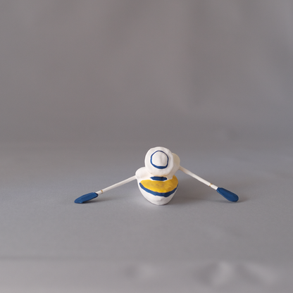 【3/9 ～ 11 18時まで販売】りなの村 張子展 はる、うらうら「大航海ボウヤ」