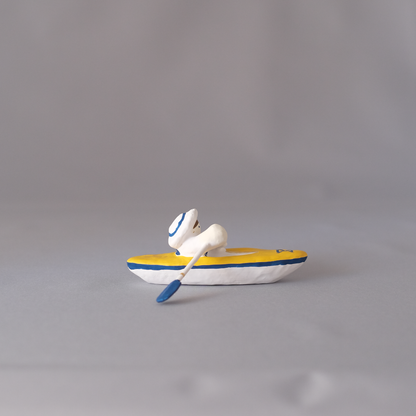 【3/9 ～ 11 18時まで販売】りなの村 張子展 はる、うらうら「大航海ボウヤ」