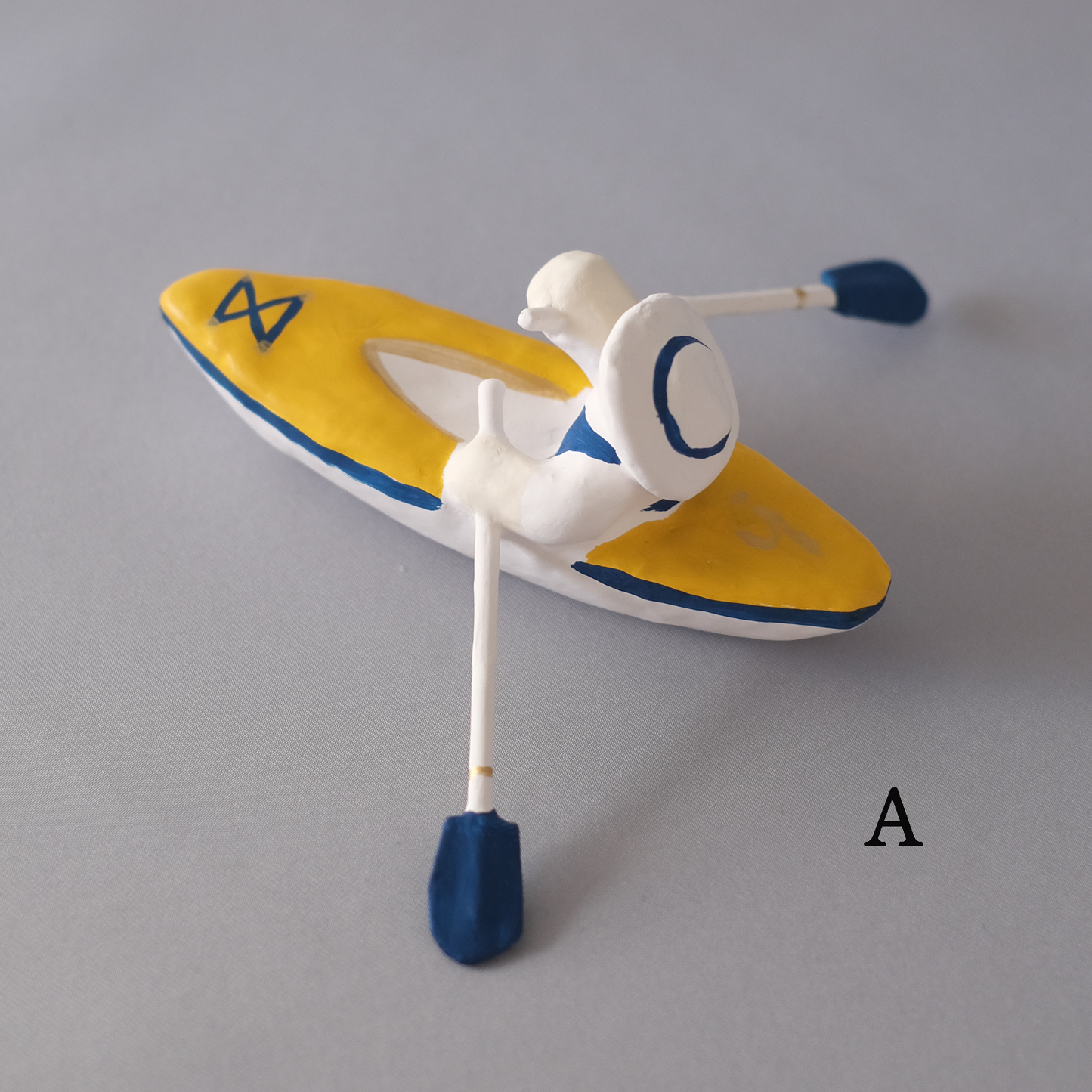 【3/9 ～ 11 18時まで販売】りなの村 張子展 はる、うらうら「大航海ボウヤ」