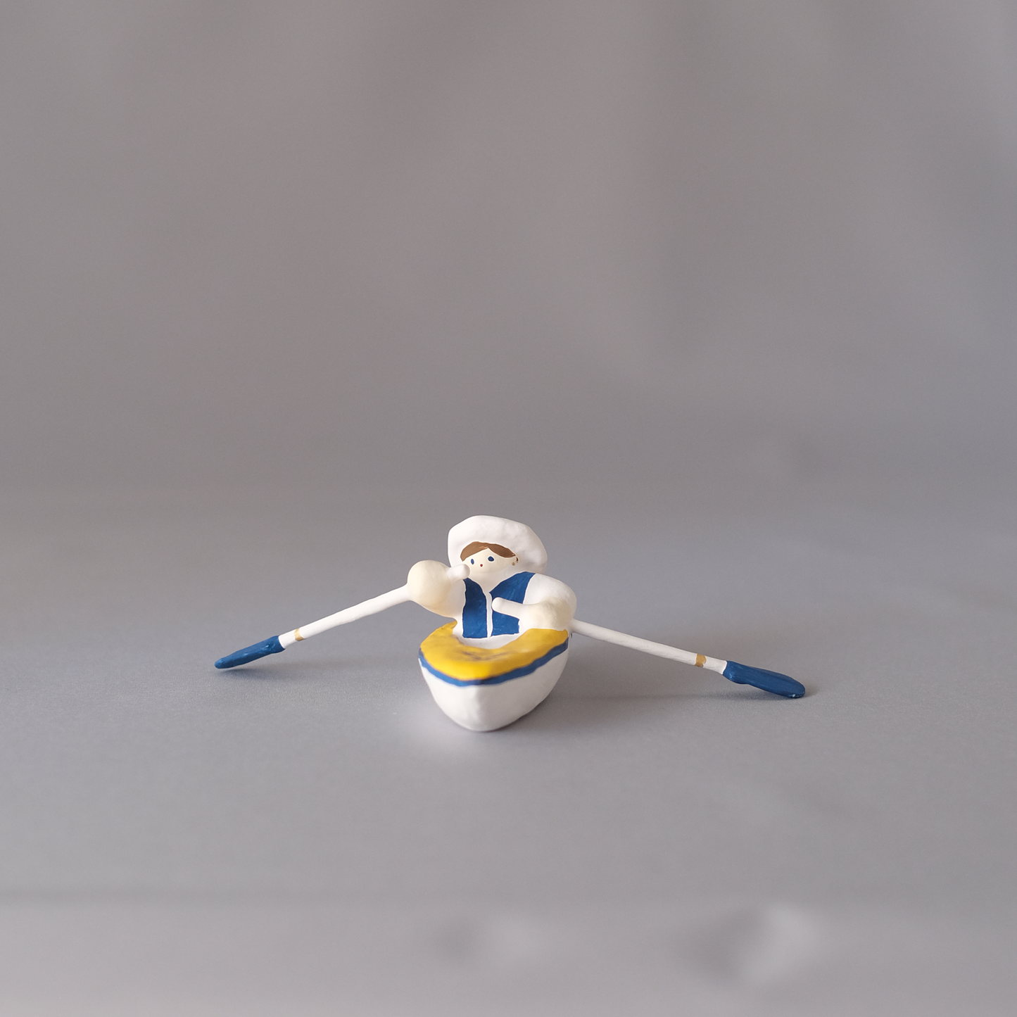 【3/9 ～ 11 18時まで販売】りなの村 張子展 はる、うらうら「大航海ボウヤ」