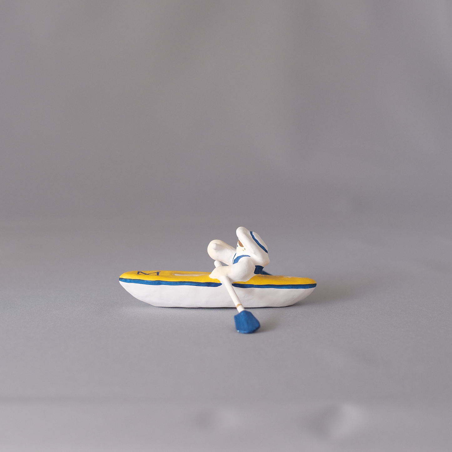 【3/9 ～ 11 18時まで販売】りなの村 張子展 はる、うらうら「大航海ボウヤ」