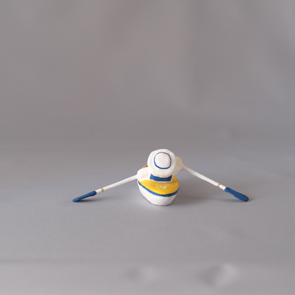 【3/9 ～ 11 18時まで販売】りなの村 張子展 はる、うらうら「大航海ボウヤ」