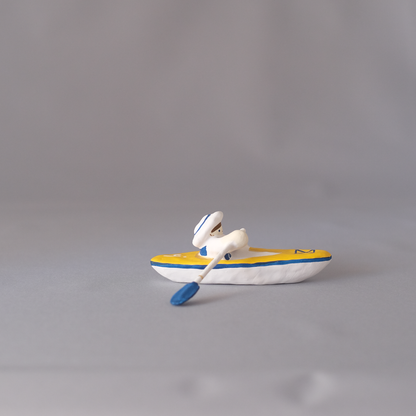 【3/9 ～ 11 18時まで販売】りなの村 張子展 はる、うらうら「大航海ボウヤ」