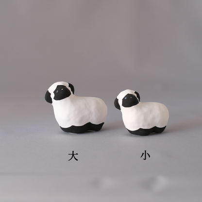 【3/9 ～ 11 18時まで販売】りなの村 張子展 はる、うらうら「ひつじ」