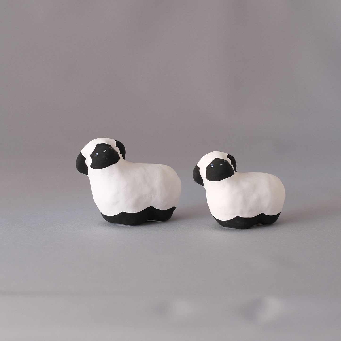 【3/9 ～ 11 18時まで販売】りなの村 張子展 はる、うらうら「ひつじ」