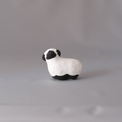 【3/9 ～ 11 18時まで販売】りなの村 張子展 はる、うらうら「ひつじ」
