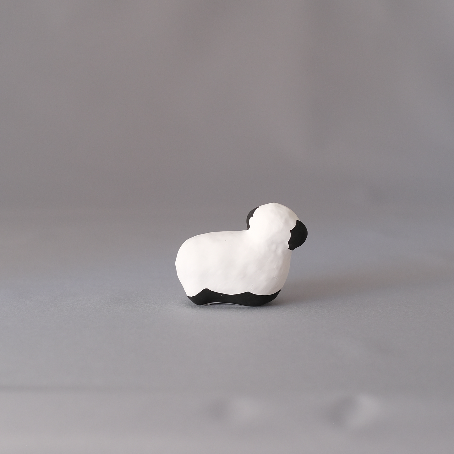 【3/9 ～ 11 18時まで販売】りなの村 張子展 はる、うらうら「ひつじ」