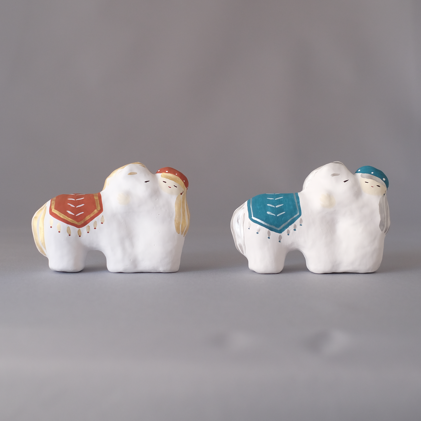 【3/9 ～ 11 18時まで販売】りなの村 張子展 はる、うらうら「やさしいきもち」