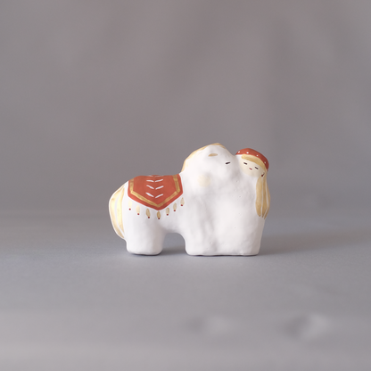 【3/9 ～ 11 18時まで販売】りなの村 張子展 はる、うらうら「やさしいきもち」