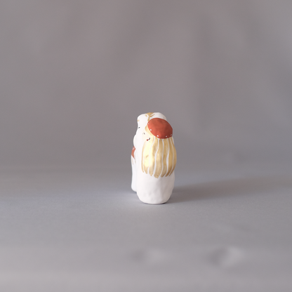 【3/9 ～ 11 18時まで販売】りなの村 張子展 はる、うらうら「やさしいきもち」