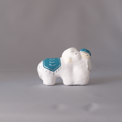 【3/9 ～ 11 18時まで販売】りなの村 張子展 はる、うらうら「やさしいきもち」