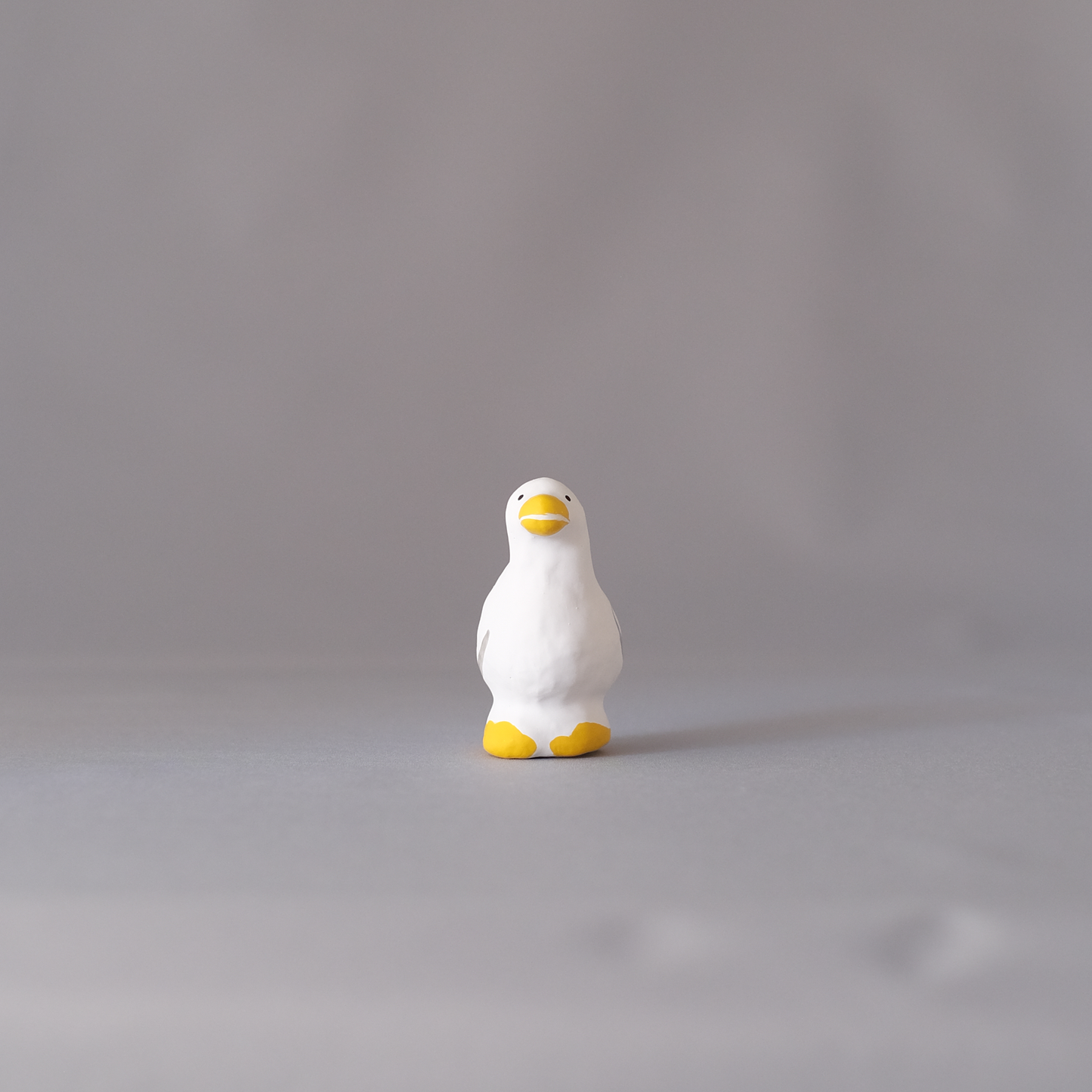 【3/9 ～ 11 18時まで販売】りなの村 張子展 はる、うらうら「あひる」