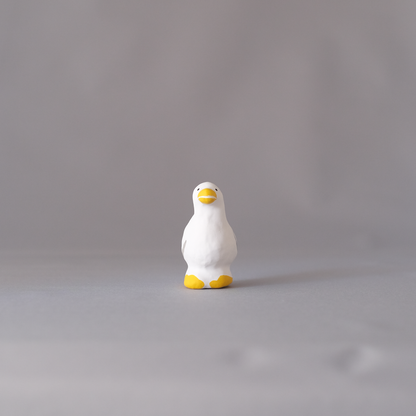 【3/9 ～ 11 18時まで販売】りなの村 張子展 はる、うらうら「あひる」