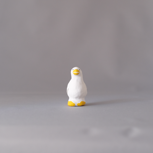 【3/9 ～ 11 18時まで販売】りなの村 張子展 はる、うらうら「あひる」