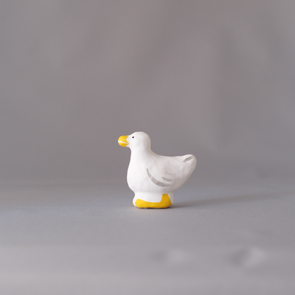 【3/9 ～ 11 18時まで販売】りなの村 張子展 はる、うらうら「あひる」