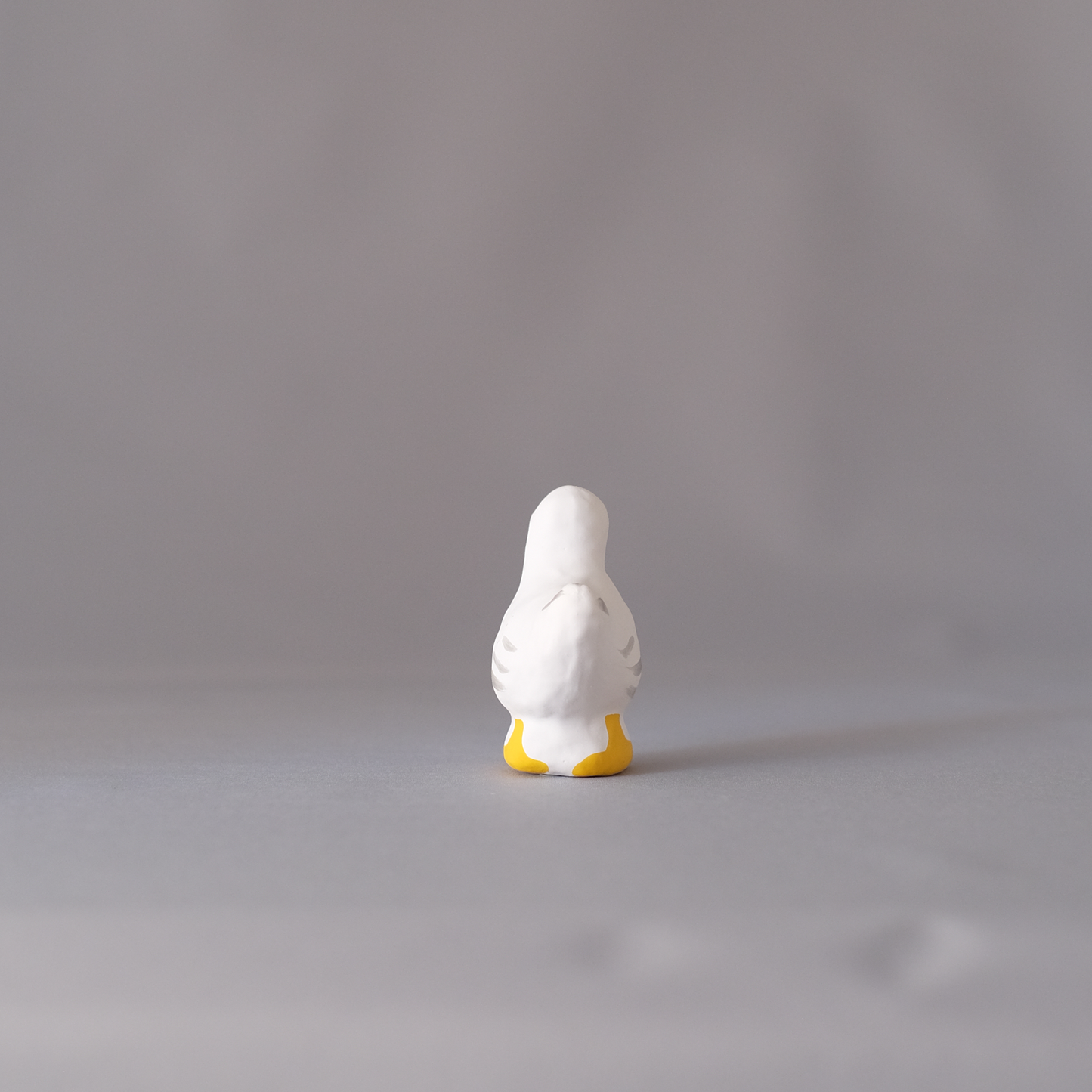 【3/9 ～ 11 18時まで販売】りなの村 張子展 はる、うらうら「あひる」