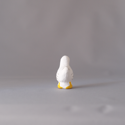 【3/9 ～ 11 18時まで販売】りなの村 張子展 はる、うらうら「あひる」