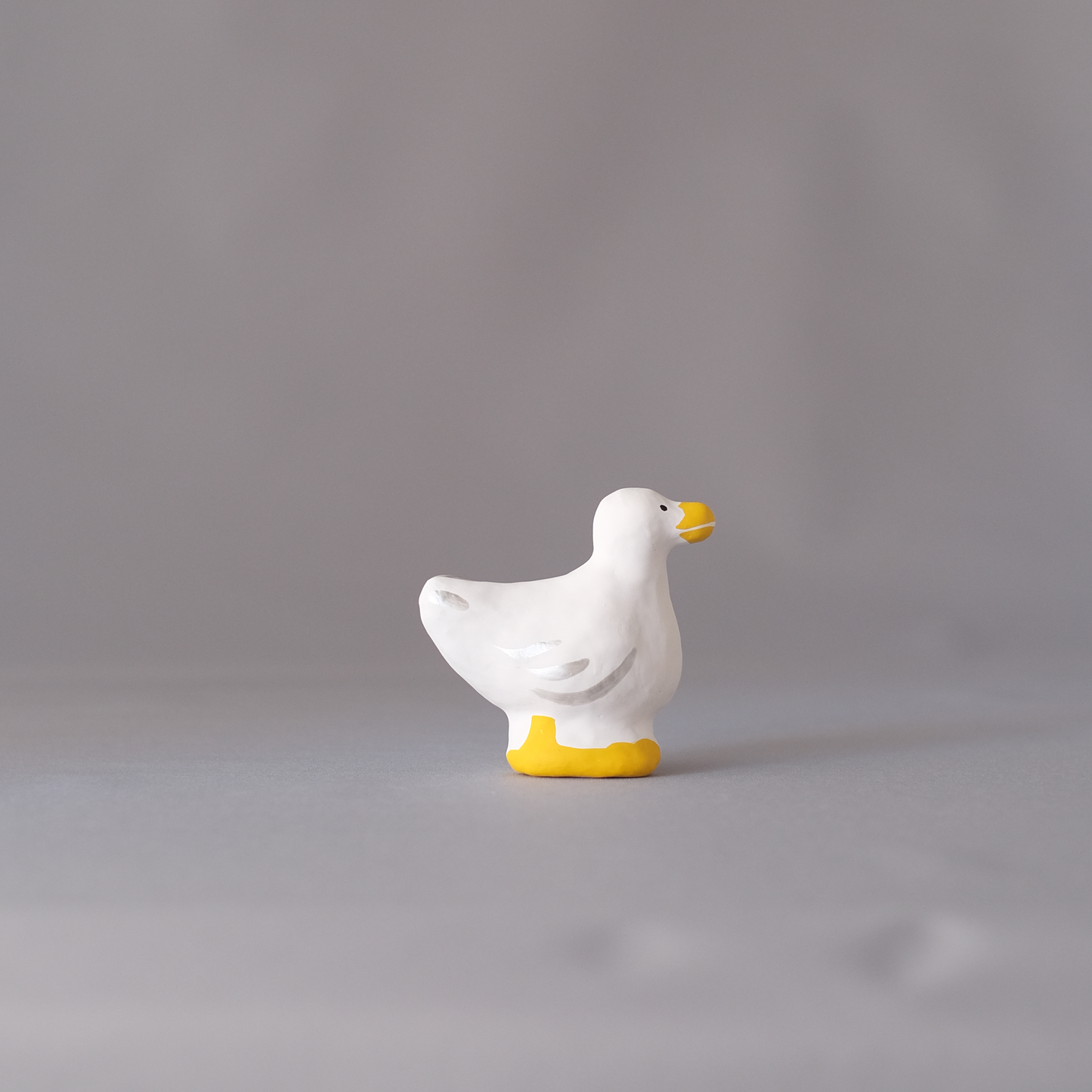 【3/9 ～ 11 18時まで販売】りなの村 張子展 はる、うらうら「あひる」