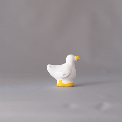 【3/9 ～ 11 18時まで販売】りなの村 張子展 はる、うらうら「あひる」