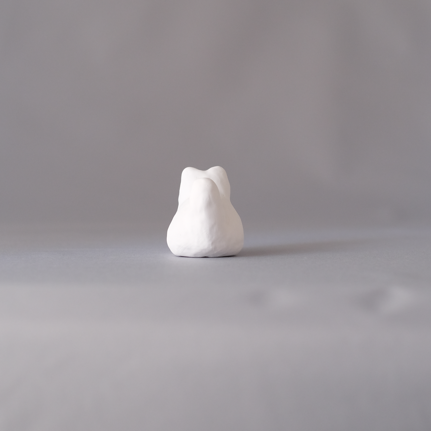 【3/9 ～ 11 18時まで販売】りなの村 張子展 はる、うらうら「白い猫」