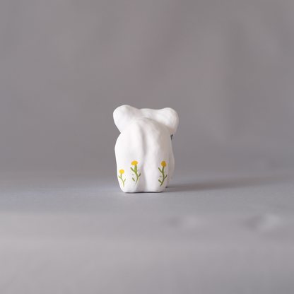 【3/9 ～ 11 18時まで販売】りなの村 張子展 はる、うらうら「旅する象」