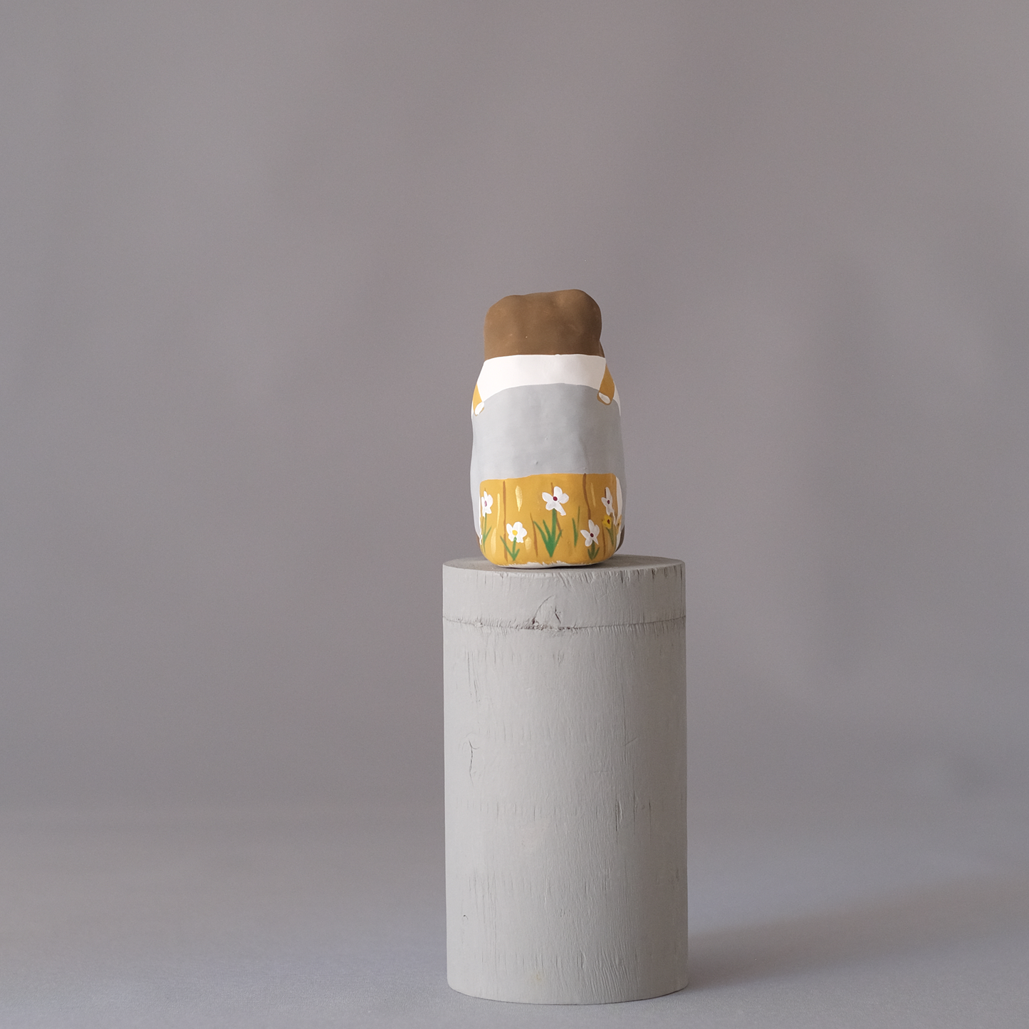 【3/9 ～ 11 18時まで販売】りなの村 張子展 はる、うらうら「釣りクマ」