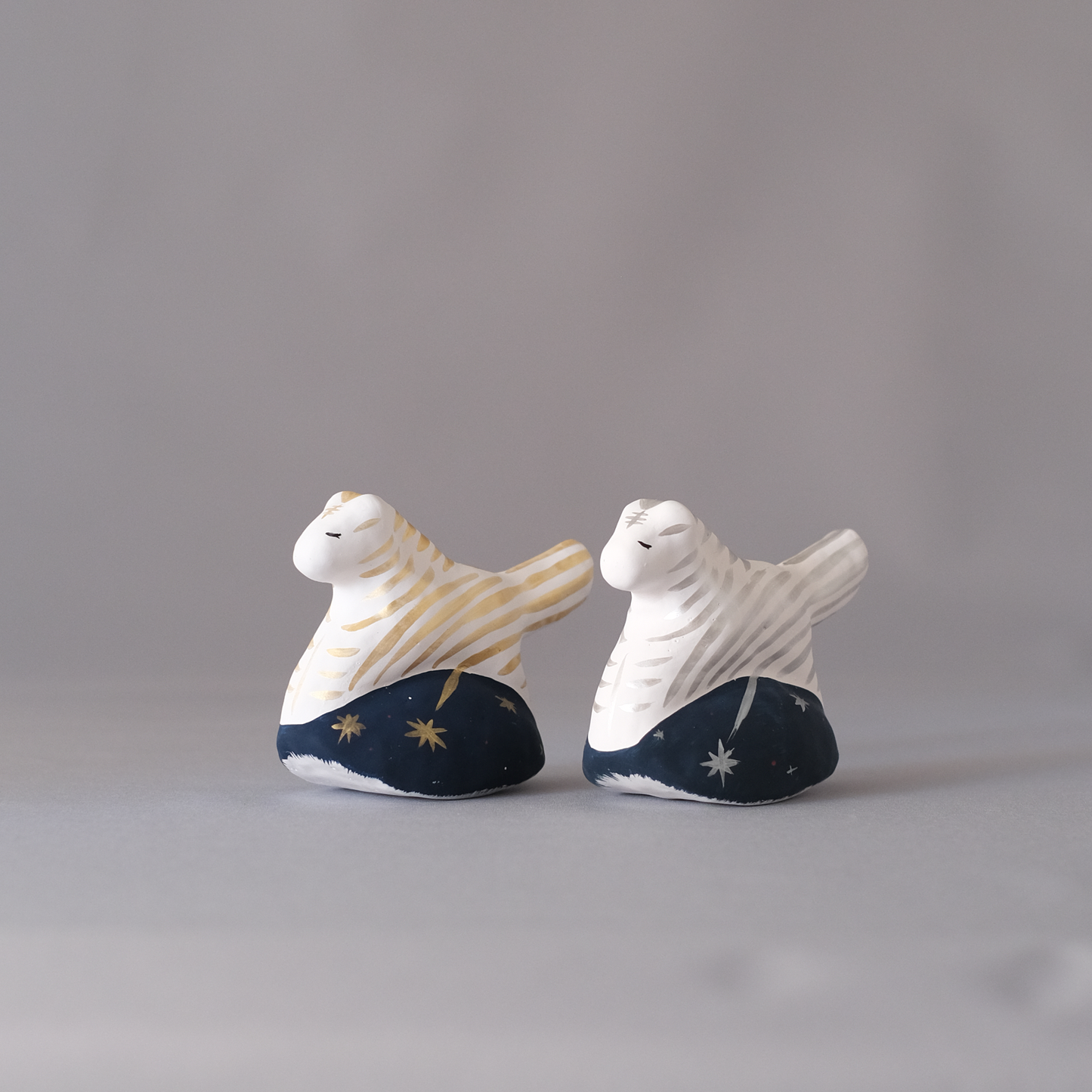 【3/9 ～ 11 18時まで販売】りなの村 張子展 はる、うらうら「願い星の馬（しまうま）」