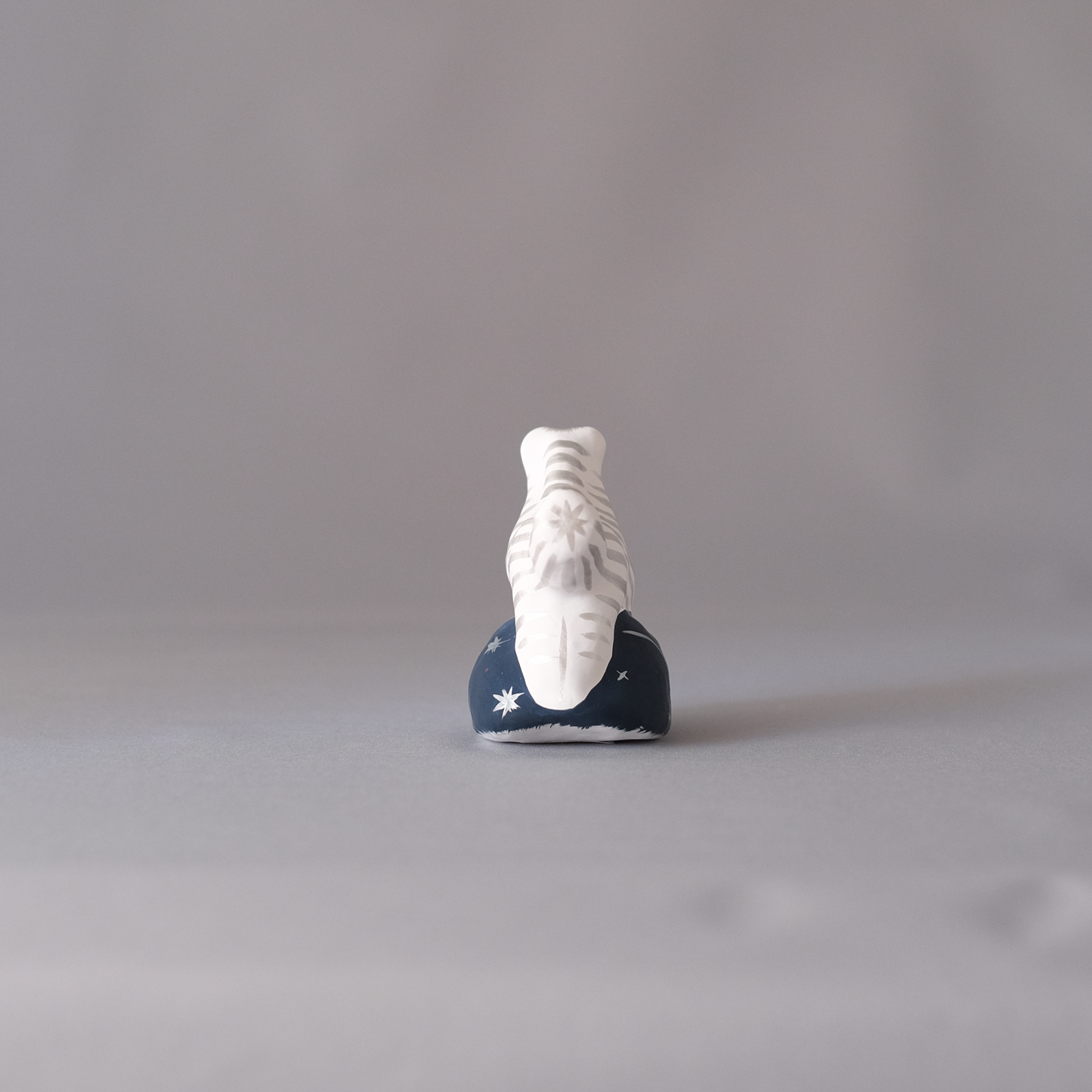 【3/9 ～ 11 18時まで販売】りなの村 張子展 はる、うらうら「願い星の馬（しまうま）」