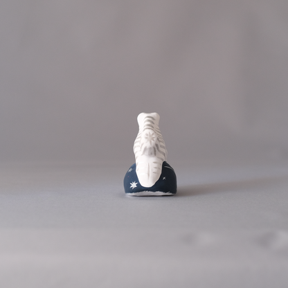 【3/9 ～ 11 18時まで販売】りなの村 張子展 はる、うらうら「願い星の馬（しまうま）」