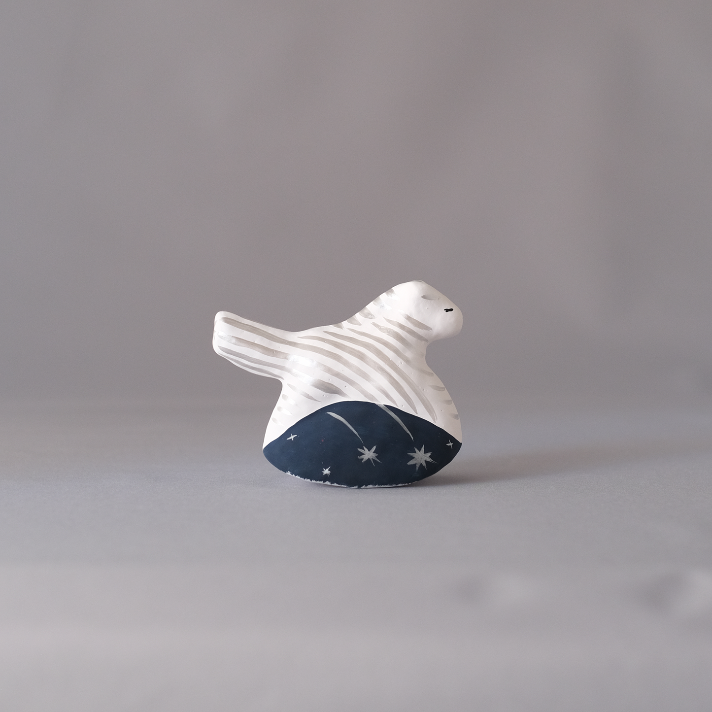 【3/9 ～ 11 18時まで販売】りなの村 張子展 はる、うらうら「願い星の馬（しまうま）」