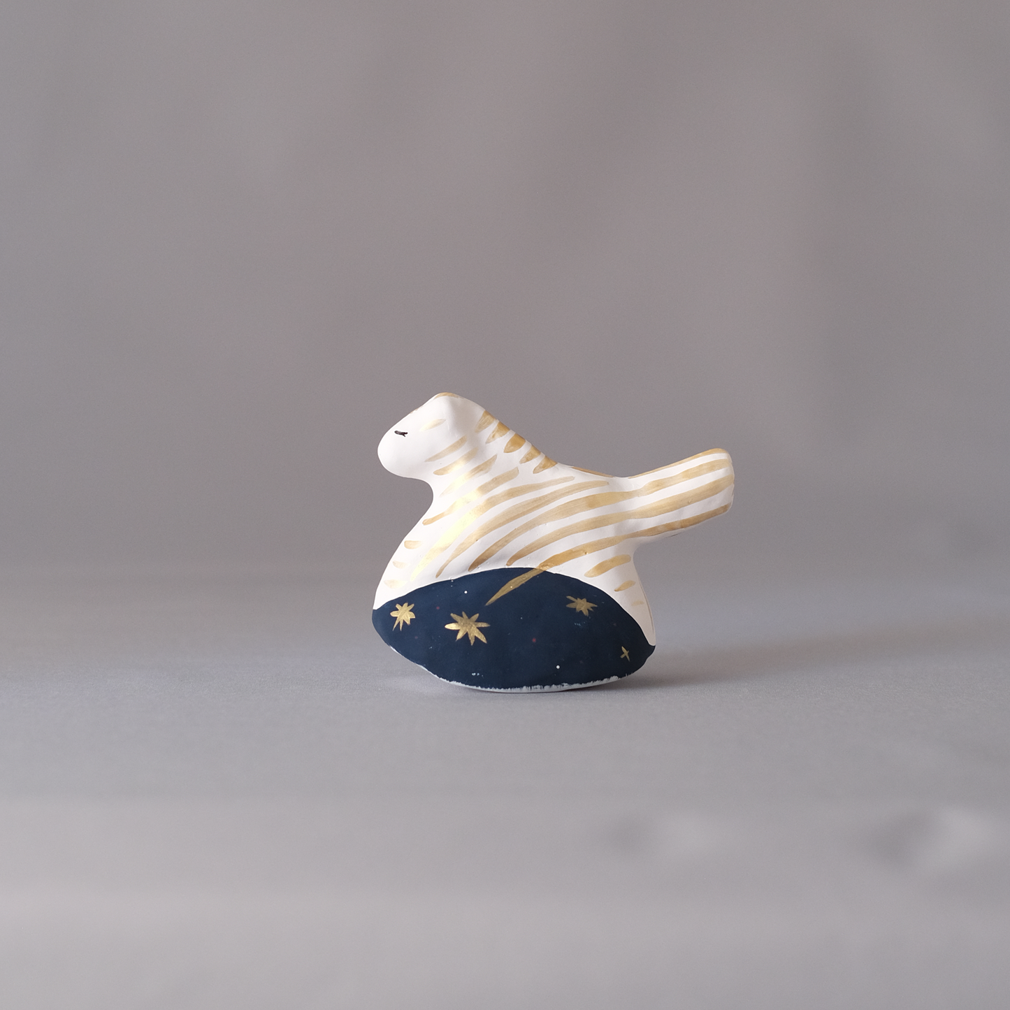 【3/9 ～ 11 18時まで販売】りなの村 張子展 はる、うらうら「願い星の馬（しまうま）」