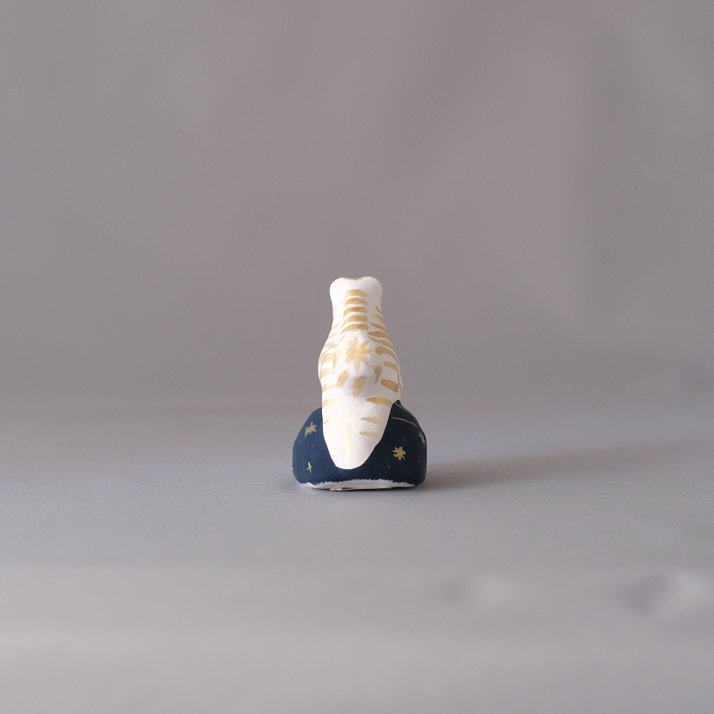 【3/9 ～ 11 18時まで販売】りなの村 張子展 はる、うらうら「願い星の馬（しまうま）」