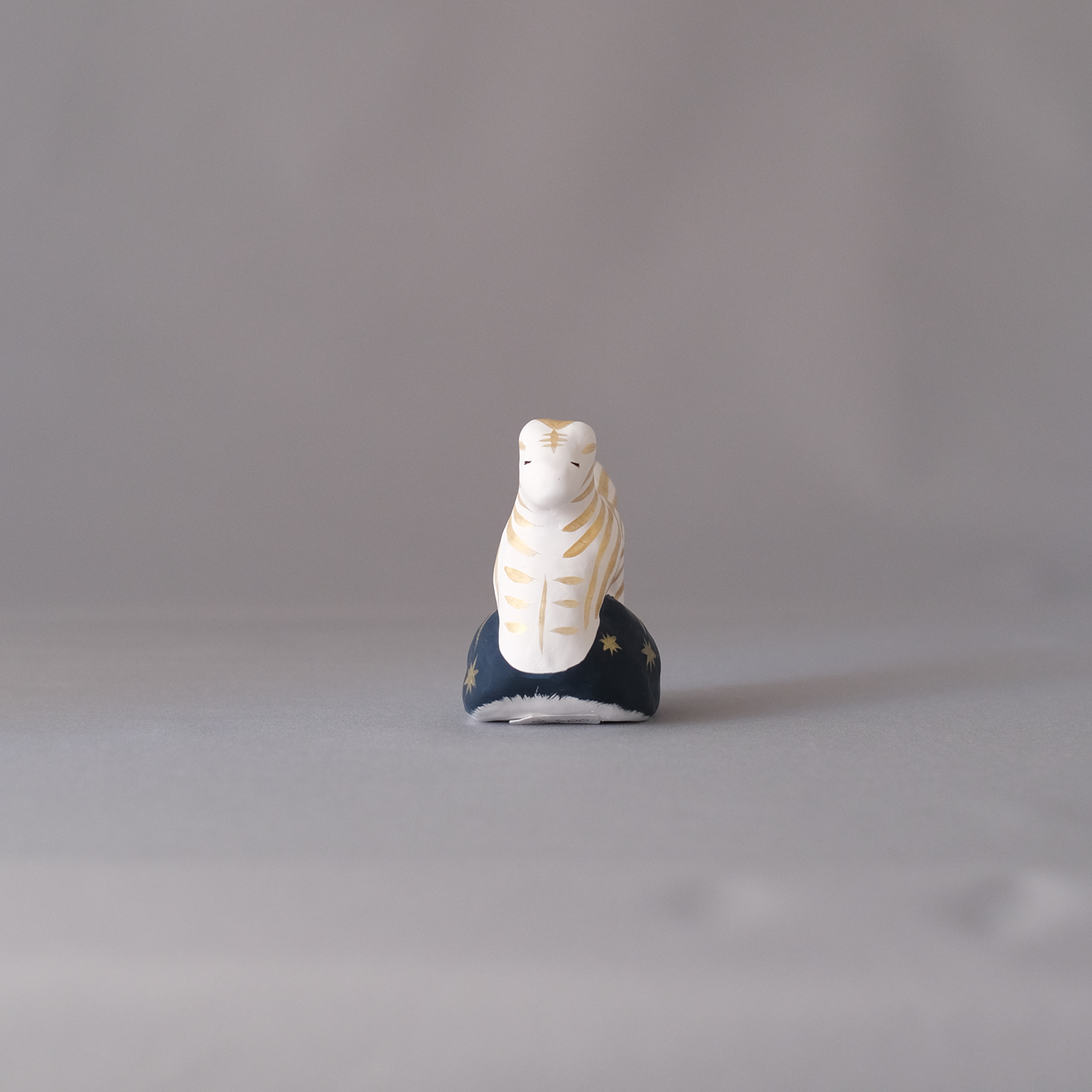 【3/9 ～ 11 18時まで販売】りなの村 張子展 はる、うらうら「願い星の馬（しまうま）」