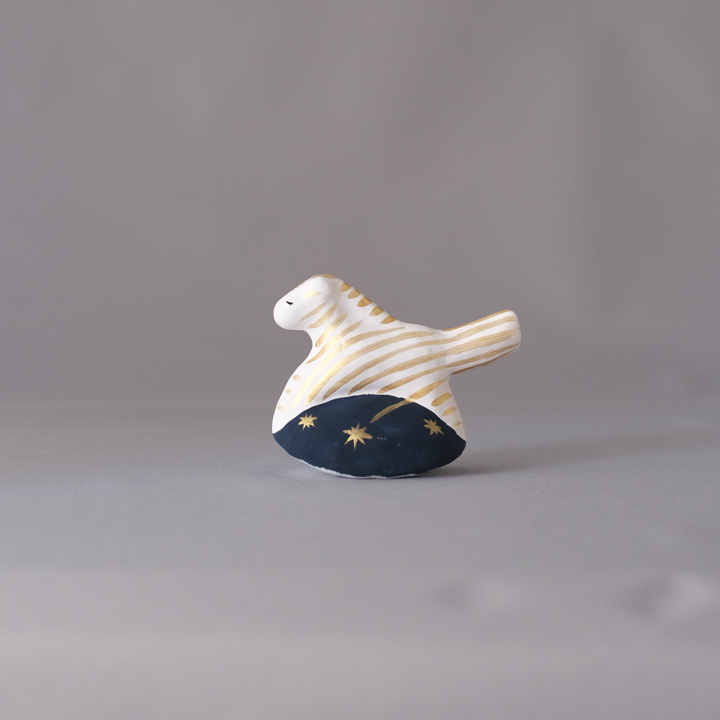 【3/9 ～ 11 18時まで販売】りなの村 張子展 はる、うらうら「願い星の馬（しまうま）」