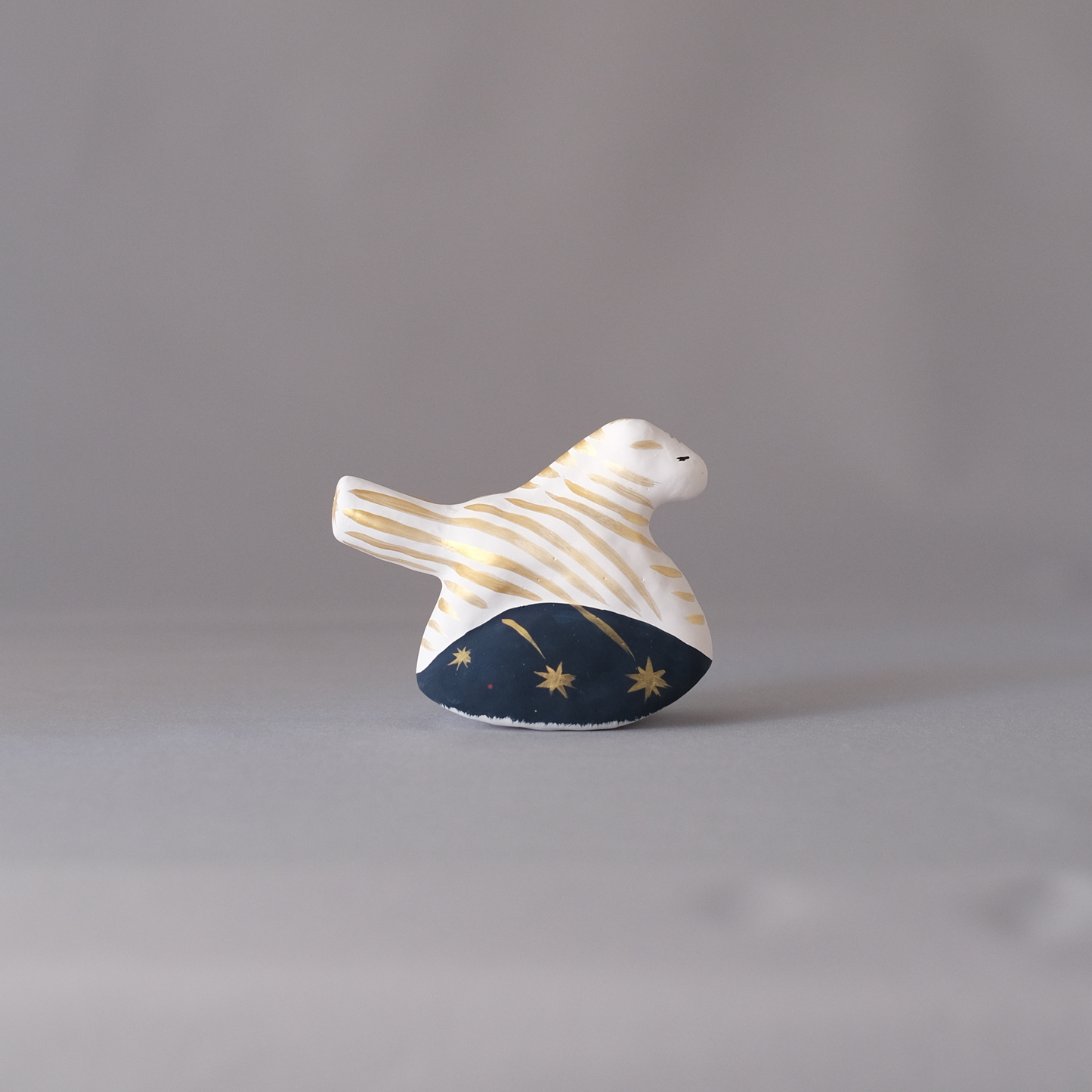 【3/9 ～ 11 18時まで販売】りなの村 張子展 はる、うらうら「願い星の馬（しまうま）」