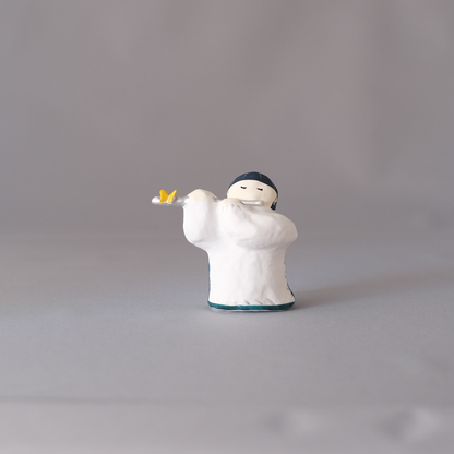 【3/9 ～ 11 18時まで販売】りなの村 張子展 はる、うらうら「季節のたより」