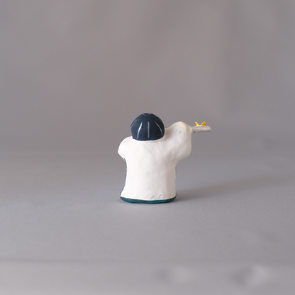 【3/9 ～ 11 18時まで販売】りなの村 張子展 はる、うらうら「季節のたより」