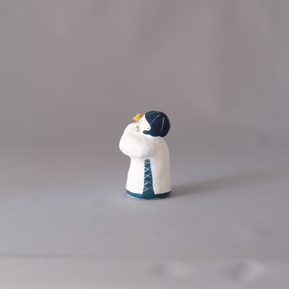 【3/9 ～ 11 18時まで販売】りなの村 張子展 はる、うらうら「季節のたより」