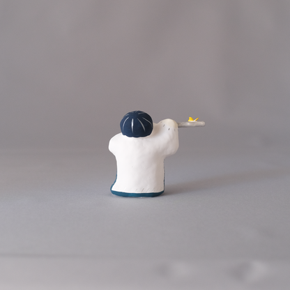 【3/9 ～ 11 18時まで販売】りなの村 張子展 はる、うらうら「季節のたより」