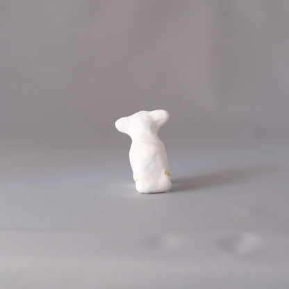 【3/9 ～ 11 18時まで販売】りなの村 張子展 はる、うらうら「かろやかな山羊 (大)」