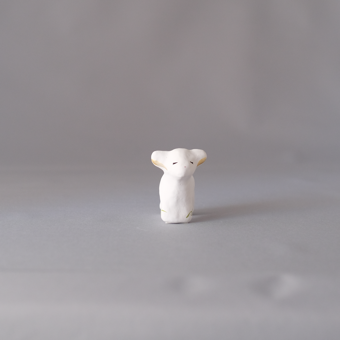 【3/9 ～ 11 18時まで販売】りなの村 張子展 はる、うらうら「かろやかな山羊 (小)」