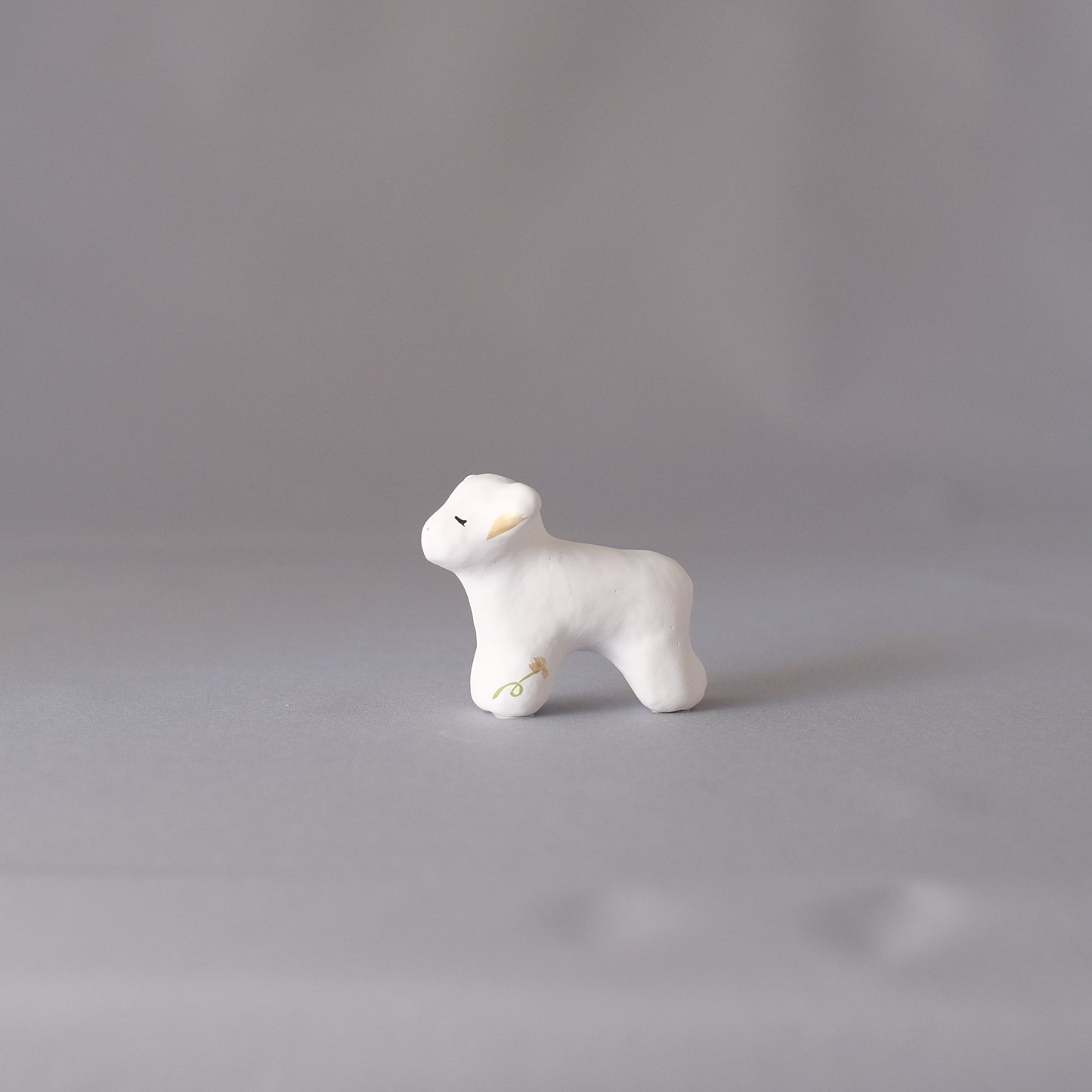 【3/9 ～ 11 18時まで販売】りなの村 張子展 はる、うらうら「かろやかな山羊 (小)」