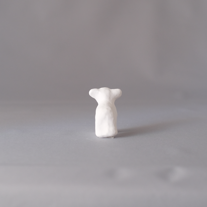 【3/9 ～ 11 18時まで販売】りなの村 張子展 はる、うらうら「かろやかな山羊 (小)」