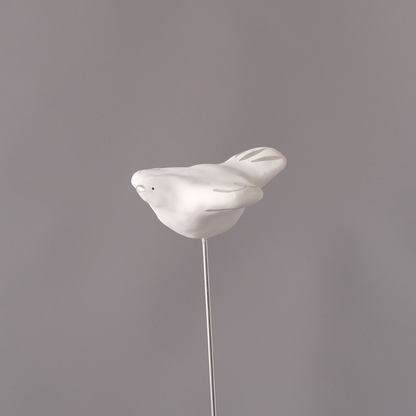 【3/9 ～ 11 18時まで販売】りなの村 張子展 はる、うらうら「鳥のかざり(大)」